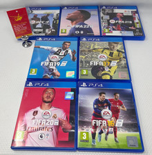 PS4 Games FIFA16, FIFA17, FIFA19, FIFA20, FIFA21, FIFA22 & UFC4 Untested      Z3