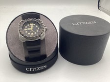 CITIZEN ECO DRIVE PROMASTER DIVERS WATCH BN0220-16E BRAND NEW BOXED