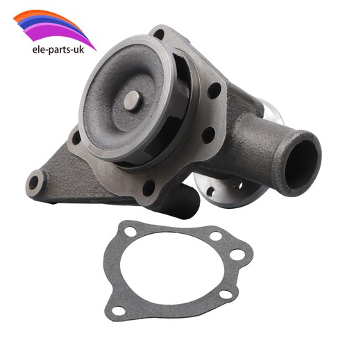 Coolant water pump with gasket - water,