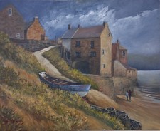 Original Signed Oil Painting