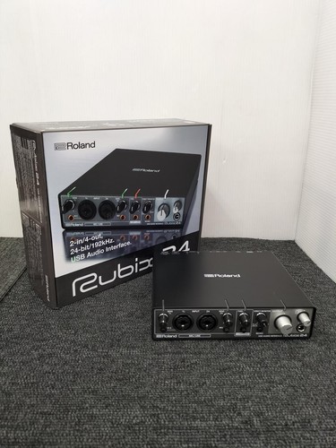 Roland rubix24 usb audio - rubix24,
