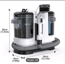Lubluelu V6 Carpet Cleaner
