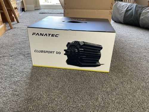 Fanatec clubsport wheel - clubsport, dd