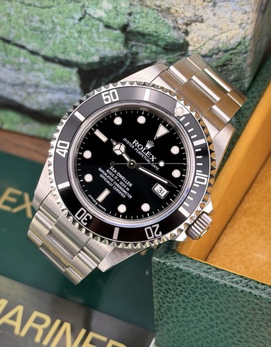 Rolex sea dweller - sea-dweller, |