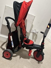 SmarTrike Toddler Tricycle Red