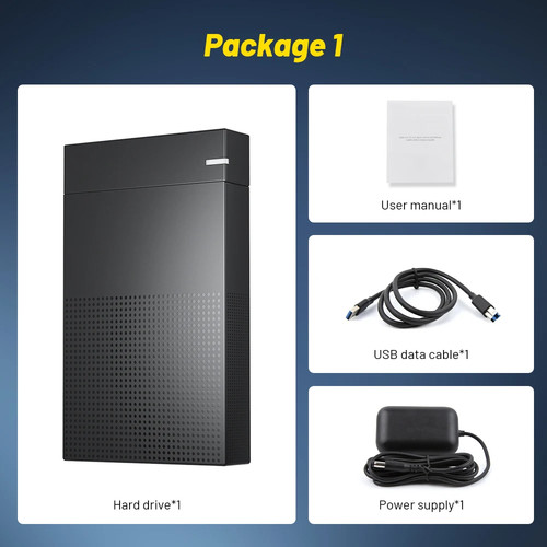 Kinhank 4tb gaming hdd - 4tb,