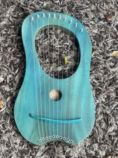 10 Stings Lyre Harp