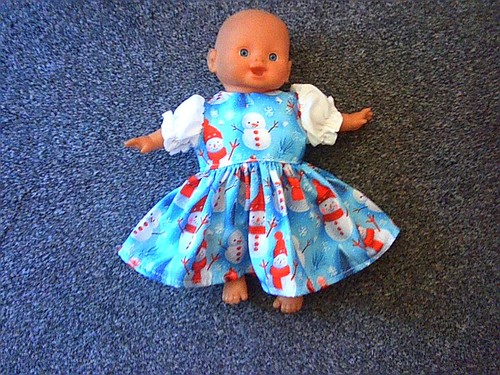 Teeny tiny tears dress - teeny,