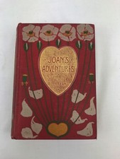 Joan's Adventures. Scarce Glasgow School binding design by Talwin Morris.