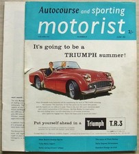 AUTOCOURSE Magazine Jun 1958