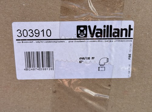 Vaillant condensing - 90°,