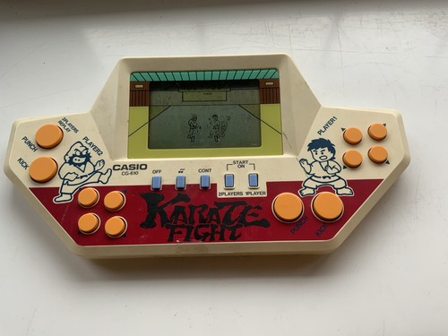 1986 casio 610 karate fight - 1986,