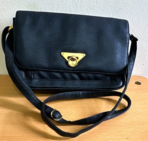 Black leather - black,