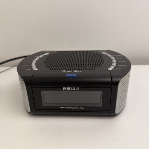 Roberts dreamtime dab clock - dreamtime, dab/fm
