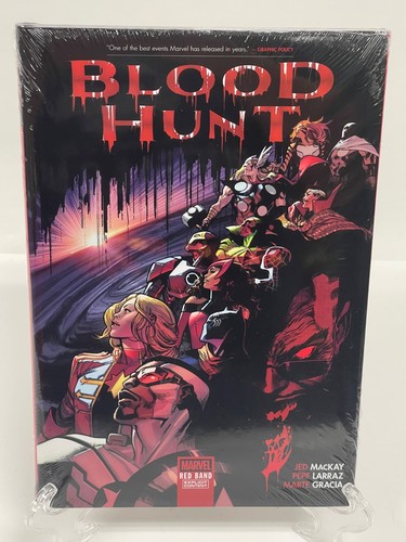 Blood hunt red band avengers - hunt,