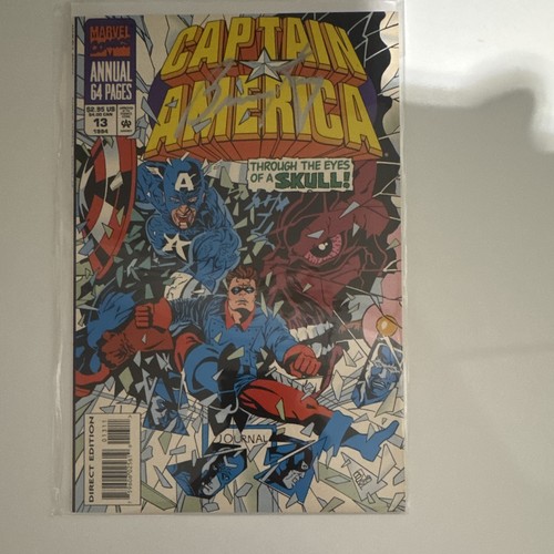 Captain america annual - captain,