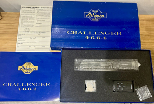 Athearn scale challenger - athearn,