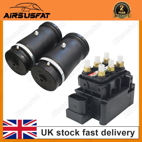 Pair rear air suspension - pair, l&r