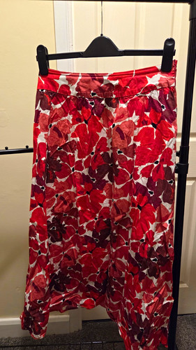 Calliope size red and white - size,