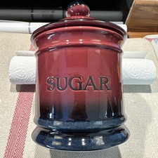 Hornsea rhapsody sugar storage - rhapsody,