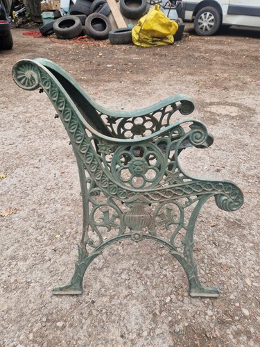 Pair heavy vintage cast iron - heavy,
