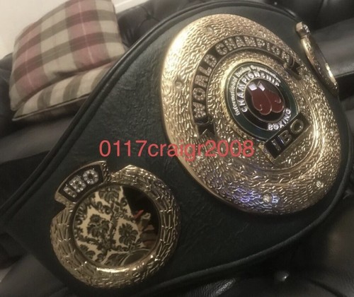 Ibo championship boxing belt - championship,