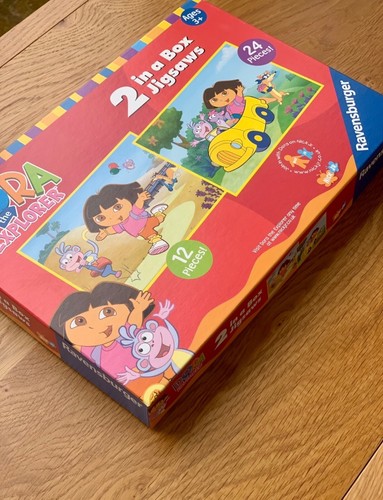 Dora the explorer ravensburger - dora,