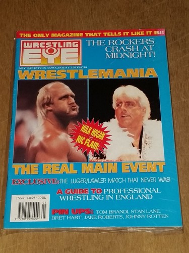 Wrestling eye may - eye, 1992