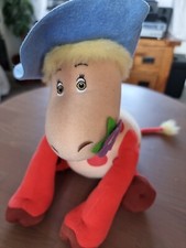 The Magic Roundabout - Ermintrude Cow - Talking Soft Plush Toy Teddy Doll 2004