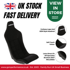 Corbeau LE-Standard System 1 Lotus Elise S1 & S2 Track Day, Racing Bucket Seat