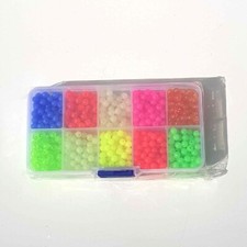 SEA FISHING BEADS 1000 X 5MM ROUND RIG BEADS SEA FISHING TACKLE 
