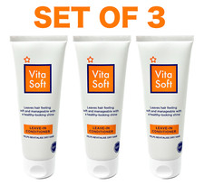 3 X Vita soft leave in hair