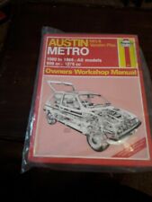 Austin Metro MG & Vanden Plas