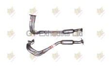 Exhaust Silencer Front Pipe