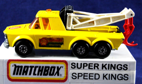 Matchbox super kings - k-6, shell
