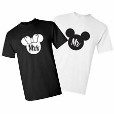 Mrs & Mr. T-Shirt Disney