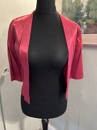 Vintage jacket ladies burgundy - vintage,
