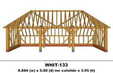 European Oak Garage 3 Bay