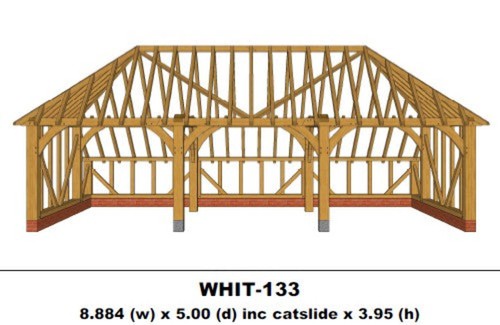 European oak garage - garage, 3