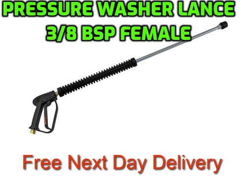 Pressure washer gun - washer, straight