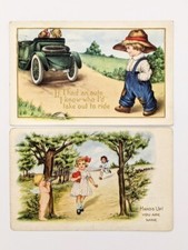 2 Victorian VTG WHITNEY