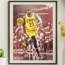 LeBron James Poster A4 A3 A5
