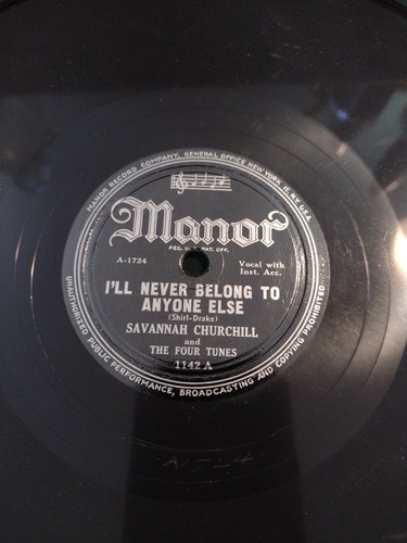 Savannah churchill ll never - i'll,