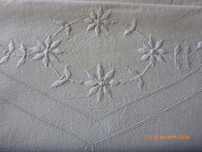 Vintage french metis linen - french,