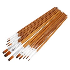  Professional Paint Brushes Watercolor Pens Set for Painting Supplies