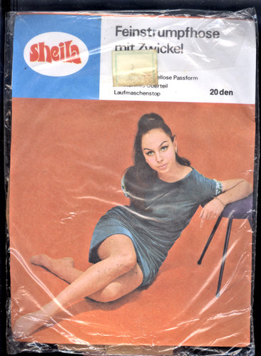 Sheila tights 60s size 42 - sheila,