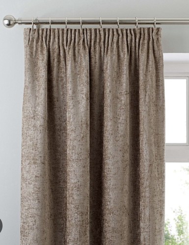 Dunelm luxury taupe chenille - dunelm,