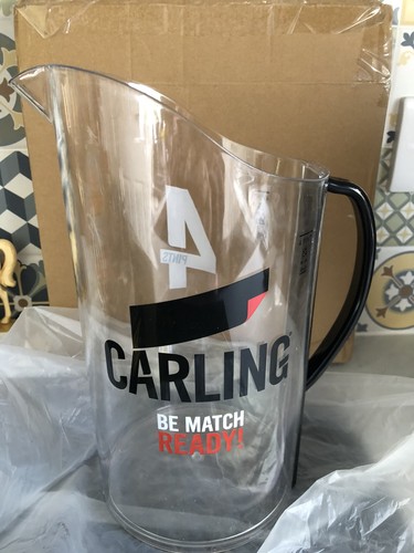 Carling pint pitcher jug - pint,