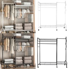 Heavy duty clothes - heavy, rail