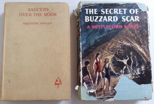 Malcolm saville saucers - 2, saville,